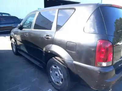 Здавання транспортного засобу ssangyong rexton / rexton ii (gab_) 2.7 xdi року 2006 потужний d27dt