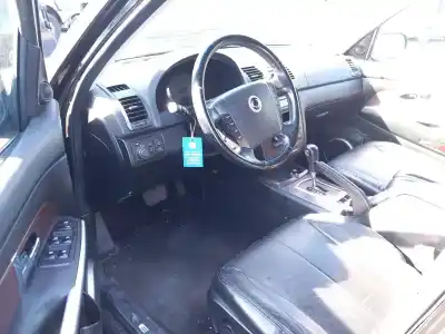 Здавання транспортного засобу ssangyong rexton / rexton ii (gab_) 2.7 xdi року 2006 потужний d27dt