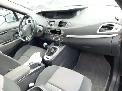 Scrapping Vehicle renault scénic iii (jz0/1_) 1.2 tce of the year 2015 powered h5f 400