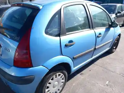 Veicolo di demolizione citroen c3 i (fc_, fn_) 1.4 hdi dell'anno 2003 alimentato 8hx (dv4td),8hz (dv4td)