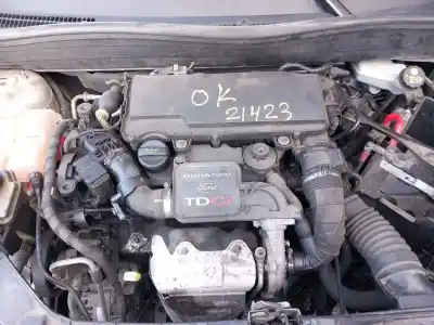 Veículo de Sucata FORD FUSION (JU_) 1.4 TDCI do ano 2007 alimentado F6JA,F6JB