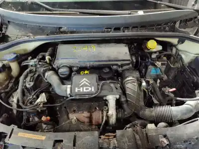 Véhicule à la ferraille citroen c3 i (fc_, fn_) 1.4 hdi de l'année 2005 alimenté 8hx (dv4td),8hz (dv4td)