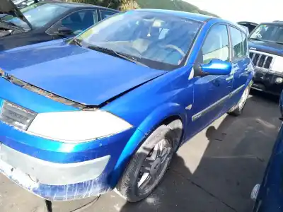 Veicolo di demolizione renault megane ii (bm0/1_, cm0/1_) 1.4 16v (bm0b, cm0b) dell'anno 2003 alimentato k4j 730,k4j 740