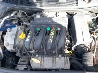 Veicolo di demolizione renault megane ii (bm0/1_, cm0/1_) 1.4 16v (bm0b, cm0b) dell'anno 2003 alimentato k4j 730,k4j 740
