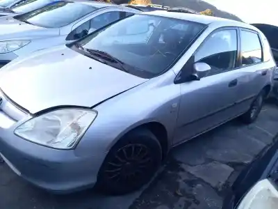 Здавання транспортного засобу honda civic vii hatchback (eu, ep, ev) 1.6 i (ep2, eu8, eu6) року 2003 потужний d16v1,d16w7
