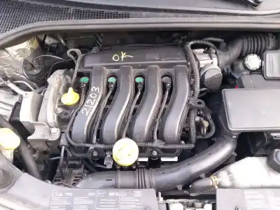 Scrapping Vehicle RENAULT CLIO III (BR0/1, CR0/1)  of the year 2007 powered K4M 800,K4M 801 Scrapping Vehicle RENAULT CLIO III (BR0/1, CR0/1)  of the year 2007 powered K4M 800,K4M 801