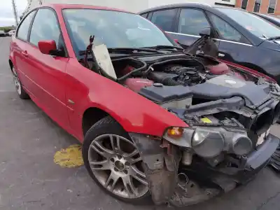Veículo de Sucata bmw 3 compact (e46) 320 td do ano 2002 alimentado m47 d20 (204d4)
