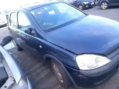 Утилизация автомобиля opel corsa c (x01) 1.2 (f08, f68) года 2001 питание z 12 xe