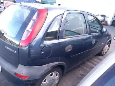 Утилизация автомобиля opel corsa c (x01) 1.2 (f08, f68) года 2001 питание z 12 xe