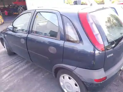 Утилизация автомобиля opel corsa c (x01) 1.2 (f08, f68) года 2001 питание z 12 xe