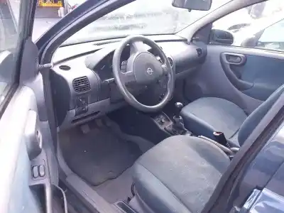 Утилизация автомобиля opel corsa c (x01) 1.2 (f08, f68) года 2001 питание z 12 xe
