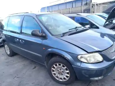 Утилизация автомобиля chrysler voyager iv (rg, rs) 2.5 crd года 2002 питание enj