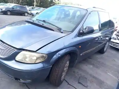 Утилизация автомобиля chrysler voyager iv (rg, rs) 2.5 crd года 2002 питание enj