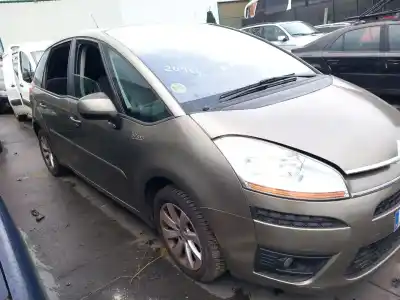 Scrapping Vehicle citroen c4 picasso i monospace (ud_) 1.6 hdi of the year 2010 powered 9hy (dv6ted4),9hz (dv6ted4)