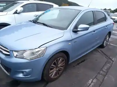 Veículo de Sucata citroen c-elysee (dd_) 1.6 hdi 92 do ano 2012 alimentado 9hj (dv6dtedm),9hp (dv6dted)