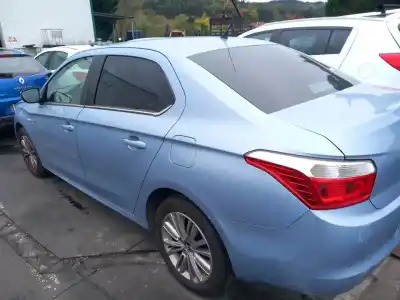 Veículo de Sucata citroen c-elysee (dd_) 1.6 hdi 92 do ano 2012 alimentado 9hj (dv6dtedm),9hp (dv6dted)