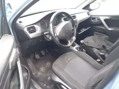 Veículo de Sucata citroen c-elysee (dd_) 1.6 hdi 92 do ano 2012 alimentado 9hj (dv6dtedm),9hp (dv6dted)