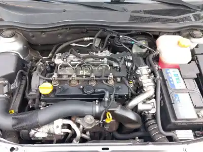 Здавання транспортного засобу opel astra h (a04) 1.7 cdti (l48) року 2009 потужний z 17 dth