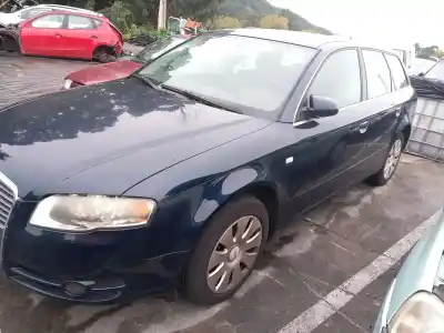 Véhicule à la ferraille audi a4 b7 avant (8ed) 2.0 tdi 16v de l'année 2006 alimenté blb,bre