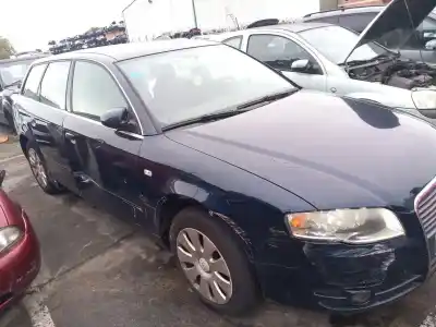Véhicule à la ferraille audi a4 b7 avant (8ed) 2.0 tdi 16v de l'année 2006 alimenté blb,bre