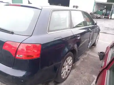 Véhicule à la ferraille audi a4 b7 avant (8ed) 2.0 tdi 16v de l'année 2006 alimenté blb,bre