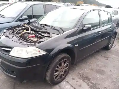 Veicolo di demolizione renault megane ii (bm0/1_, cm0/1_) 1.5 dci (bm1f, cm1f) dell'anno 2009 alimentato k9k 724