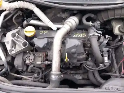 Veicolo di demolizione renault megane ii (bm0/1_, cm0/1_) 1.5 dci (bm1f, cm1f) dell'anno 2009 alimentato k9k 724