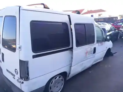 Veículo de Sucata peugeot expert (224_) 2.0 hdi do ano 2001 alimentado rhx (dw10bted),rhx (dw10bted+)
