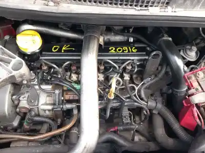 Здавання транспортного засобу renault scénic ii (jm0/1_) 1.5 dci (jm02, jm13) року 2005 потужний k9k 728,k9k 729