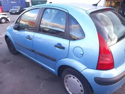 Здавання транспортного засобу citroen c3 i (fc_, fn_) 1.1 i року 2005 потужний hfx (tu1a),hfx (tu1jp)