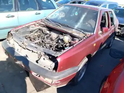 Sloopvoertuig volkswagen vento (1h2) 1.9 d van het jaar 1993 aangedreven 1y