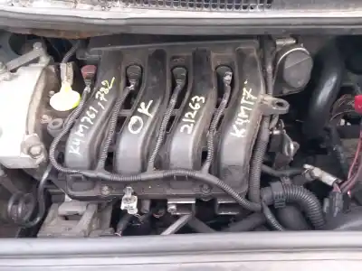 Hurda Aracı renault scénic ii (jm0/1_) 1.6 (jm0c, jm0j, jm1b) yılın 2005 güçlü k4m 761,k4m 782