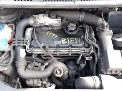 Veicolo di demolizione VOLKSWAGEN GOLF PLUS V (5M1, 521) 1.9 TDI dell'anno 2006 alimentato BKC