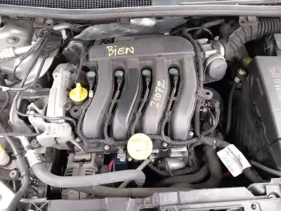 Scrapping Vehicle renault megane iii fastback (bz0/1_, b3_) 1.6 16v (bz1b, bz1h) of the year 2011 powered k4m 838,k4m 858