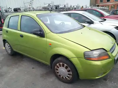 Veículo de Sucata chevrolet aveo / kalos fastback (t250, t255) 1.2 do ano 2003 alimentado ly4