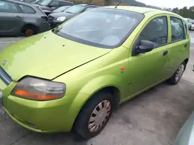 Veículo de Sucata chevrolet aveo / kalos fastback (t250, t255) 1.2 do ano 2003 alimentado ly4