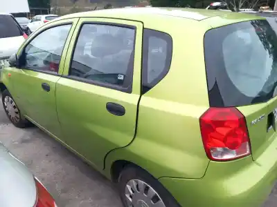 Veículo de Sucata chevrolet aveo / kalos fastback (t250, t255) 1.2 do ano 2003 alimentado ly4