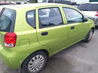 Veículo de Sucata chevrolet aveo / kalos fastback (t250, t255) 1.2 do ano 2003 alimentado ly4