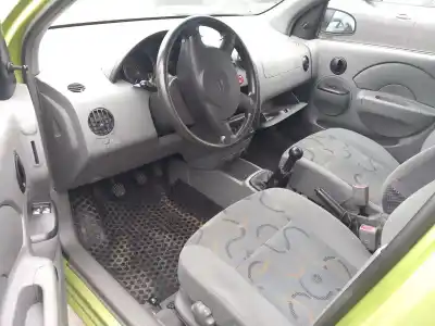 Veículo de Sucata chevrolet aveo / kalos fastback (t250, t255) 1.2 do ano 2003 alimentado ly4