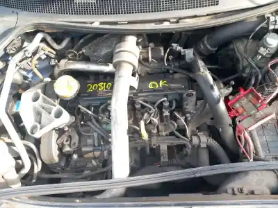 Scrapping Vehicle renault megane ii (bm0/1_, cm0/1_) 1.5 dci (bm02, bm13, bm2a, cm02, cm13) of the year 2005 powered k9k 728,k9k 729