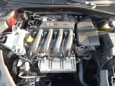 Здавання транспортного засобу renault laguna ii (bg0/1_) 1.6 16v (bg0a, bg0l) року 2004 потужний k4m 710,k4m 714