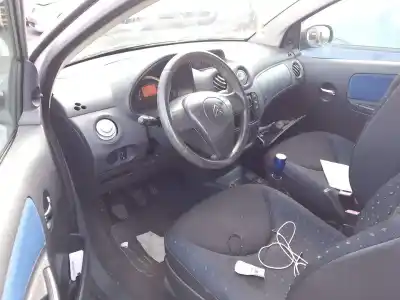Veículo de Sucata citroen c2 (jm_) 1.1 do ano 2005 alimentado hfx (tu1a),hfx (tu1jp)