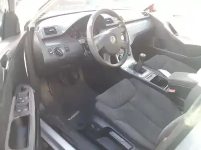 Scrapping Vehicle volkswagen passat b6 (3c2) 2.0 tdi of the year 2008 powered bmp