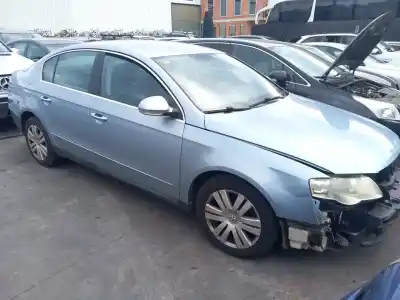 Утилизация автомобиля volkswagen passat b6 (3c2) 2.0 tdi года 2006 питание bkp