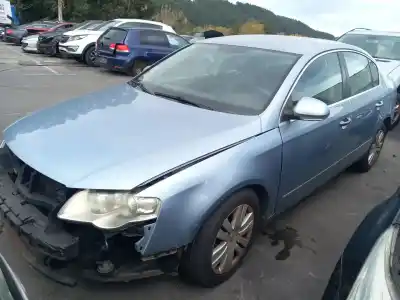 Утилизация автомобиля volkswagen passat b6 (3c2) 2.0 tdi года 2006 питание bkp