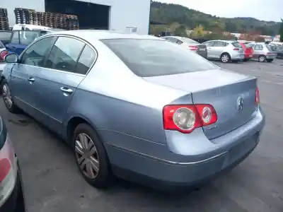 Утилизация автомобиля volkswagen passat b6 (3c2) 2.0 tdi года 2006 питание bkp