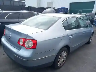 Утилизация автомобиля volkswagen passat b6 (3c2) 2.0 tdi года 2006 питание bkp