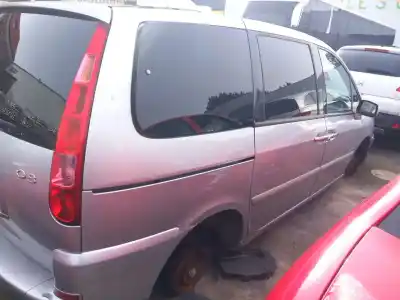 Veículo de Sucata citroen c8 (ea_, eb_) 2.2 hdi do ano 2004 alimentado 4hw (dw12ted4)