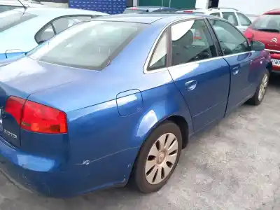 Scrapping Vehicle audi a4 b7 avant (8ed) 2.0 tdi of the year 2007 powered bpw