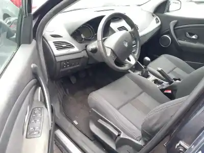 Scrapping Vehicle renault megane iii fastback (bz0/1_, b3_) 1.6 16v (bz1b, bz1h) of the year 2009 powered k4m 838,k4m 858